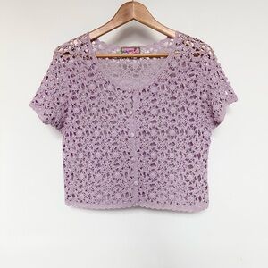 April Cornell knit cardigan